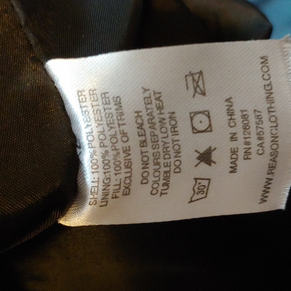 Reason Berlin Comic Puffer Jacket - Picture 11 of 11